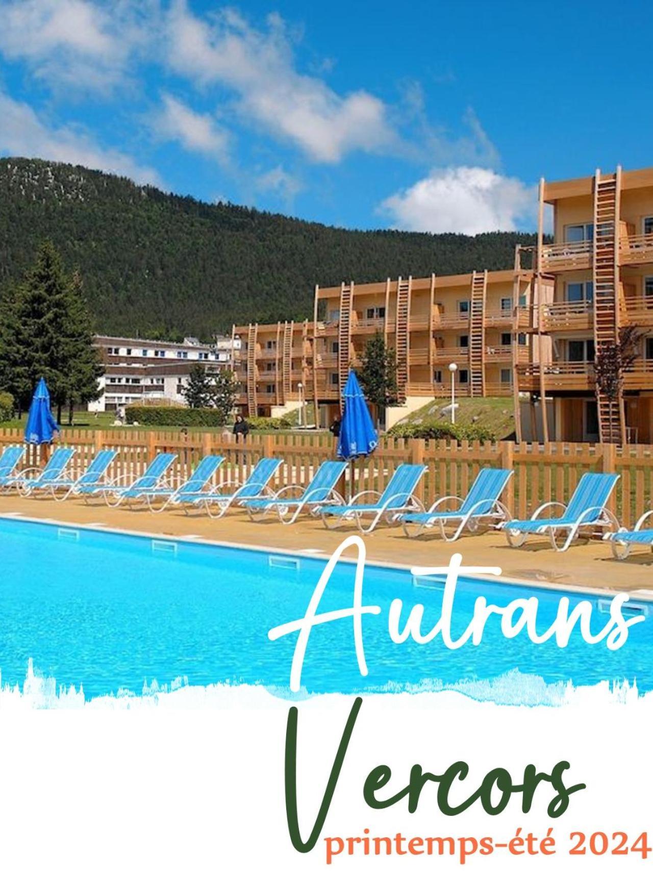 Appartement Vercors 4 Personnes Autrans-Meaudre-en-Vercors Dış mekan fotoğraf